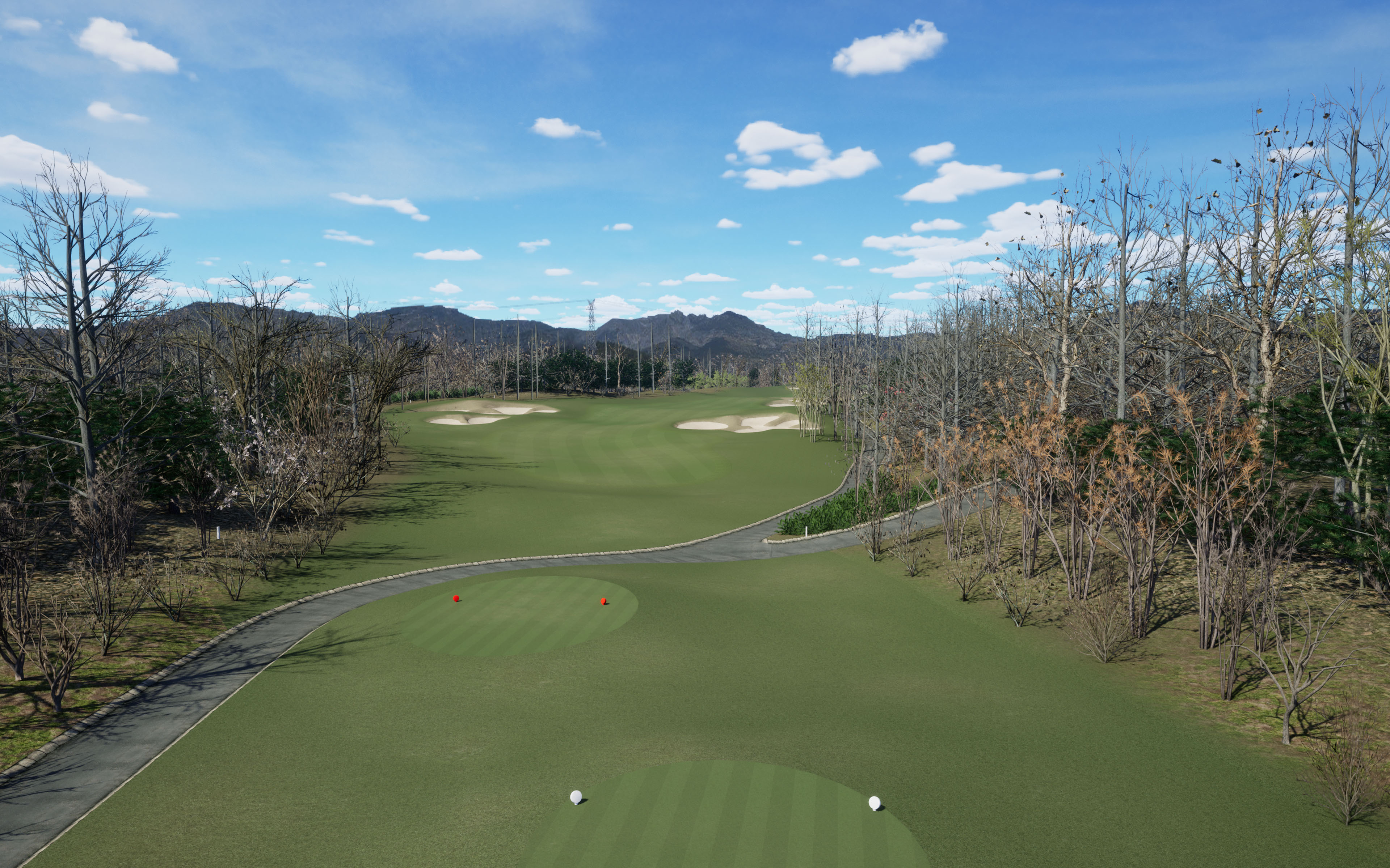 北京香山AB球場相冊北京香山國際高爾夫