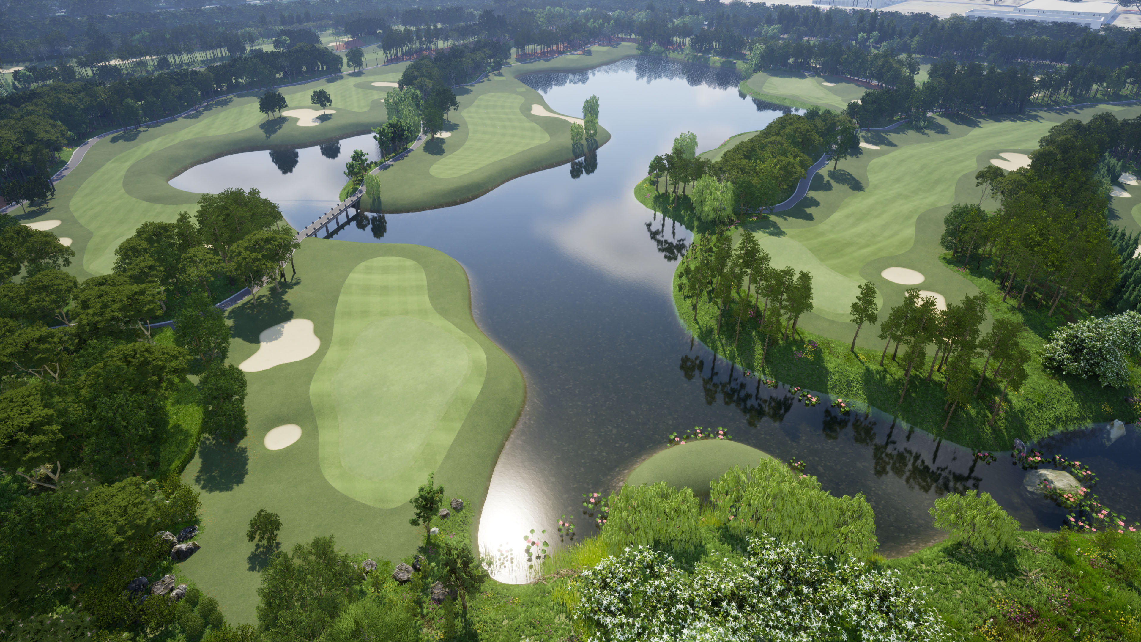 上海東莊海岸園景球場相冊官網封面