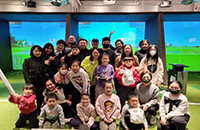 用如歌室內(nèi)高爾夫，過年在家也能嗨！