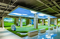 1300㎡五星級高球空間丨來北京T5 GOLF室內(nèi)高爾夫讓球技直達云端！