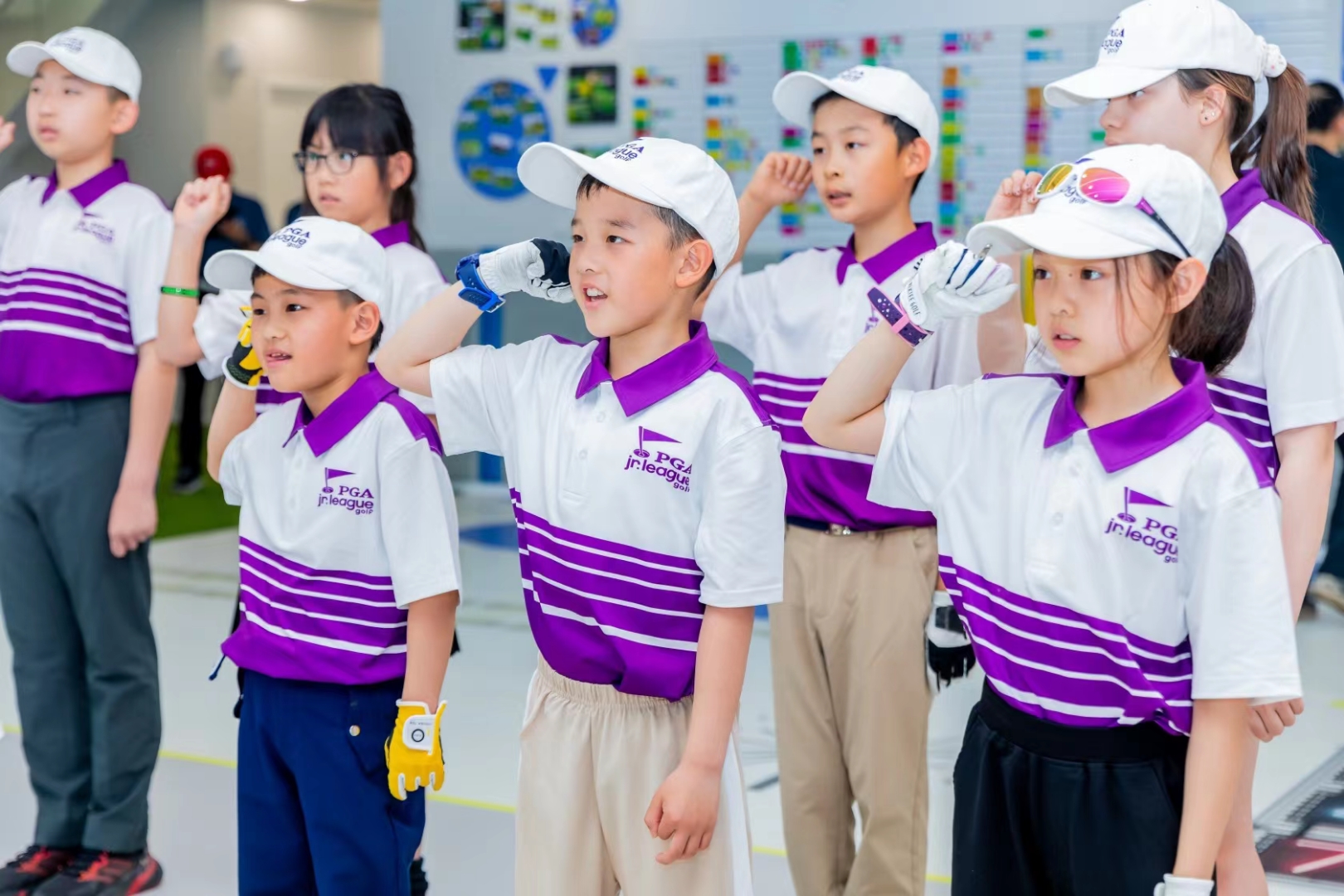 麥克羅伊邀你來戰(zhàn)｜2021PGA青少年聯(lián)賽30+球隊400+球員激戰(zhàn)正酣！