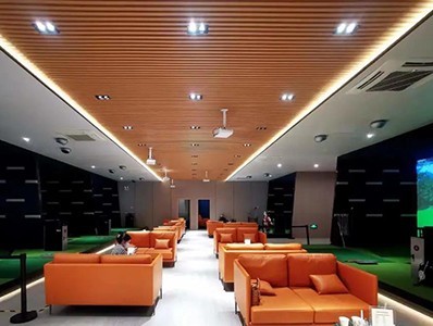 室內(nèi)高爾夫入駐“中國第一村”，啟高體育如何做到圈粉無數(shù)？