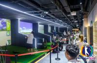 16臺設備全換成如歌高爾夫模擬器！上海能百1100平室內(nèi)+40000平真草打造一體化訓練體驗