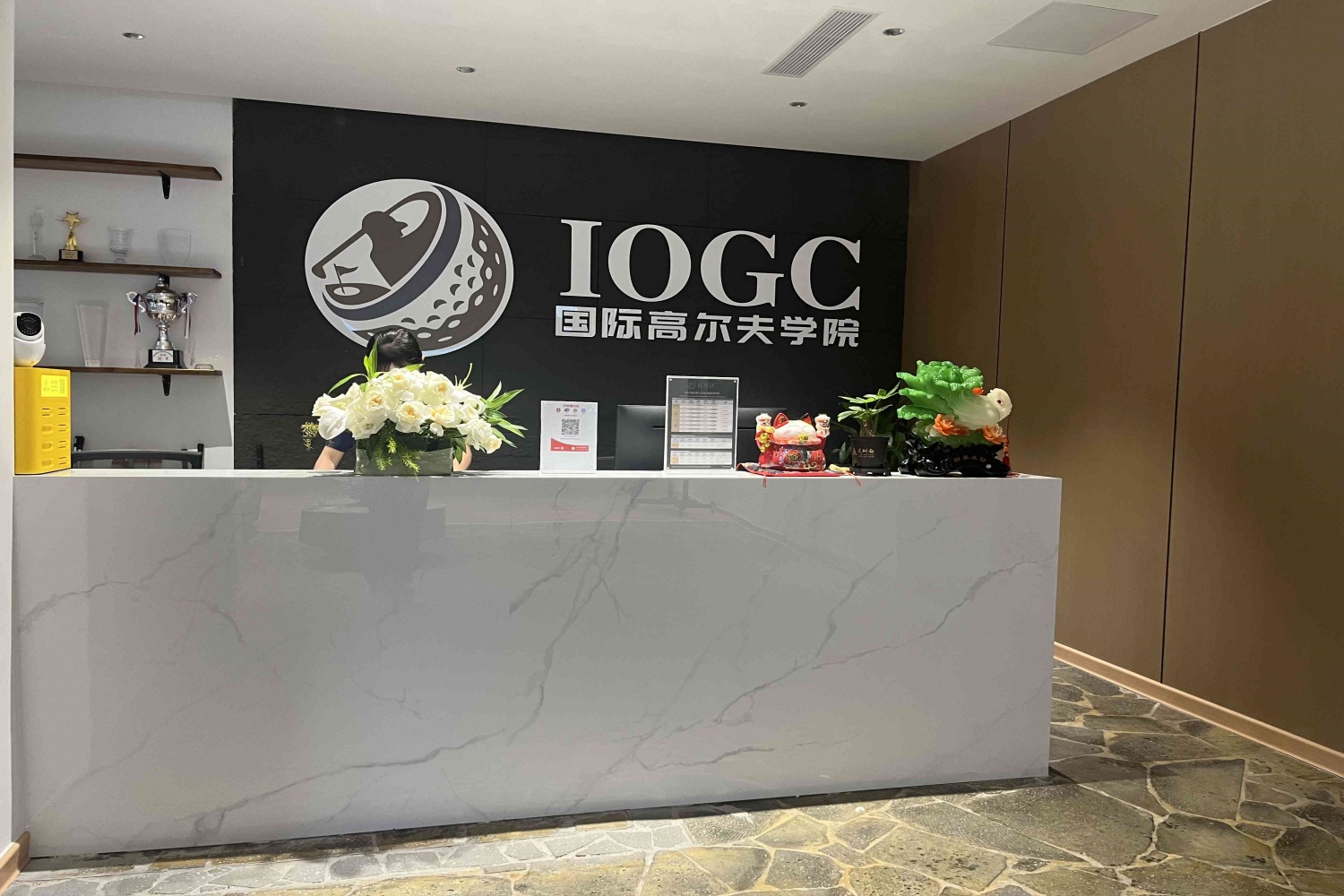 ?？贗OGC國(guó)際高爾夫?？谟^瀾湖學(xué)院