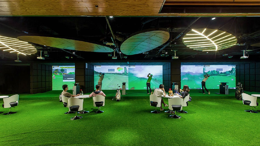 太原佰特利高爾夫球館